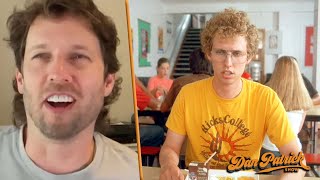 Jon Heder Shares How The Character Of Napoleon Dynamite Came About  82224 [upl. by Aldwon641]