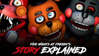 Five Nights at Freddys Story Explained In Hindi [upl. by Ahseryt]