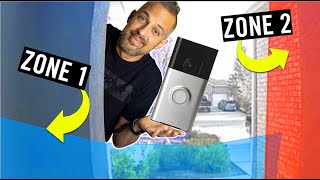 Stop Annoying Ring Alerts  How to customize Ring Doorbell Motion Sensitivity Zones 2021 [upl. by Aronson791]