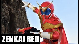 Zenkai Red Great Introduction Announced  Kikai Sentai Zenkaiger [upl. by Alegnasor]