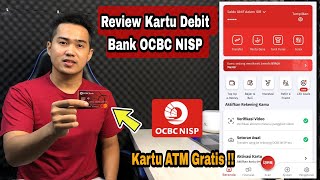 Review Kartu ATM Bank OCBC NISP  Dikirim Langsung Kerumah [upl. by Averill717]