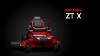 How to Install a Hitch on Your Zero Turn Mower  Gravely ZTHD [upl. by Ayerdna]