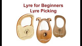 How to Play the Lyre Picking Style [upl. by Isyed]