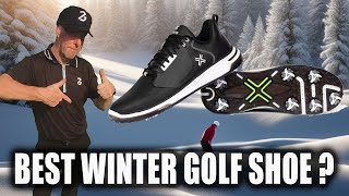 Payntr X 006 RS Golf Shoe Review The Ultimate Winter Golf Shoe [upl. by Ecined]