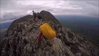 Mount Katahdin  Hiking the Knifes Edge [upl. by Levana297]