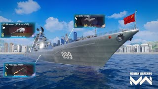 RF TARK Pyotr Velikiy  Best Recommendation Loadouts For PvP  Modern Warships [upl. by Christoffer257]