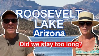 Camping at Roosevelt Lake Arizona [upl. by Victor]