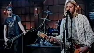 Saturday Night Live Rehearsal Nirvana  Heart Shaped Box Take 1 [upl. by Asyle]