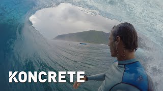 How To Surf Teahupoo With Cory Lopez [upl. by Enorel59]