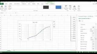 How to Draw logarithmic chart on EXCEL [upl. by Derriey]