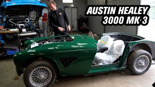 Austin Healey 3000 MkIII Metalwork Repairs and Custom Paint [upl. by Arriet182]