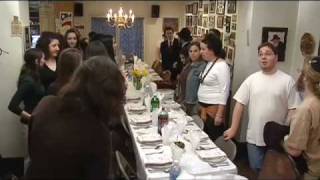 Shabbat at Chabad House on Campus [upl. by Griswold]