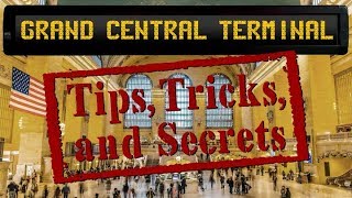 Exploring Grand Central Terminal in NYC Tips Tricks and Secrets [upl. by Anihcak]