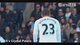 Gylfi Sigurdssons Longshot Compilation [upl. by Nagap111]