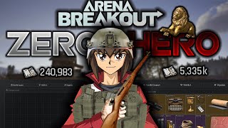 DE ESTA FORMA GANE MILLONES  Arena Breakout Infinite [upl. by Abbie]