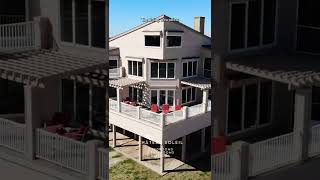 Unique Beach House with a View Galveston Vacation Rental [upl. by Carrissa]