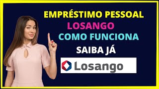 Empréstimo pessoal Losango  Como funciona o losango empréstimo pessoal [upl. by Eboj]