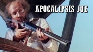 Apocalipsis Joe  PELÍCULA DEL OESTE  Cine Occidental  Acción  Español  Vaqueros [upl. by Elyr]