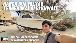 CARA BEKERJA DI KUWAIT MODAL PERCAYA DIRI 🇰🇼 kuwaitvlog Eps9 [upl. by Faunie]