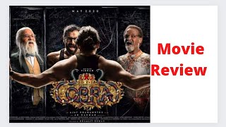 Cobra Movie Review [upl. by Ready]