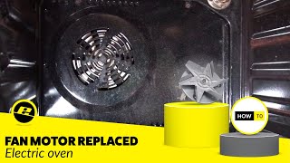 How to Replace and Fit an Oven Fan Motor [upl. by Welby715]