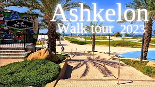 Exploring the Beauty ofАшкелон Ashkelon A 4K Visual Journey 2023 [upl. by Pruter]