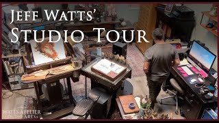 New Studio Tour with Jeff Watts  Watts Weekly [upl. by Doi]