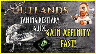 Ultima Online  NEW TAMER OVERHAUL  The Complete Guide  Taming Bestiary  UO Outlands [upl. by Haynor827]