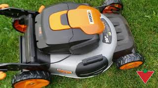 My product review Worx 20V Battery Mower [upl. by Weylin]