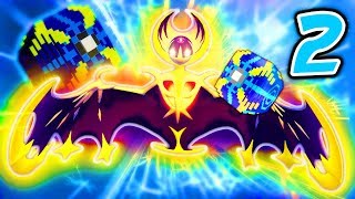 Minecraft Pixelmon ULTRA LUCKY BLOCK Island  Episode 2  LEGENDARY LUNALA [upl. by Adekam155]