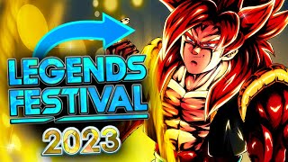 Legends Festival 2023 Characters [upl. by Kayne170]