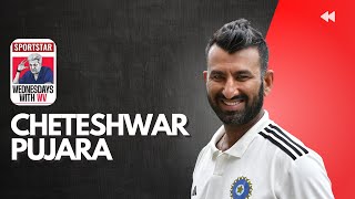 Wednesdays with WV Cheteshwar Pujara on discipline of batting managing expectations and leadership [upl. by Names]