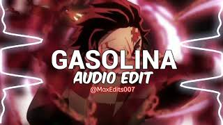 GASOLINA  DADDY YANKEE AUDIO EDIT [upl. by Salguod]