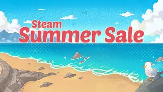 REBAJAS DE VERANO STEAM 2024  primera selección de juegos [upl. by Nyraa]