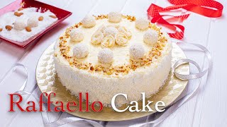 How to make Raffaello Cake  Almond Coconut Cake [upl. by Milon787]