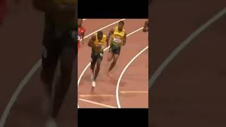 Usain Bolt ll 4x100relay race ll fastest runner usainbolt runner trending ytshprts [upl. by Leemaj]