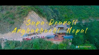 Butwal to SupaDeurali  A Complete Motovlog With Drone Shots Nearly Crashed [upl. by Ivon]