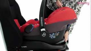 MaxiCosi Family Fix Base car seat review [upl. by Emeric]