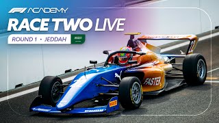 LIVE Race 2  Jeddah 2024  F1 Academy [upl. by Yelraf]