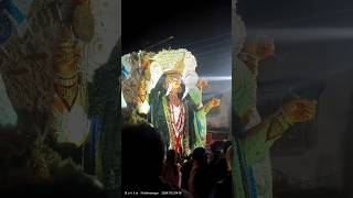 Krishnanagar Jogodhartri Maa Bisorjon trending ytshorts [upl. by Licna955]