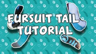 Fursuit Tail tutorial [upl. by Akerdna425]