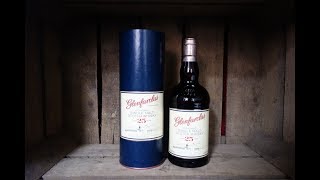 Glenfarclas 25 Single Malt Whisky Whisky Verkostung Nr260 [upl. by Nosnaj761]