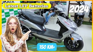 ये लो 160 KM Range 🎉🎊🎉के साथ 2✌️ बड़ी Battery वाला Electric Scooter  Okaya Faast F4 Detailed Review [upl. by Yhtomit13]