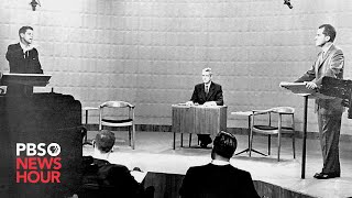 Kennedy vs Nixon The first 1960 presidential debate [upl. by Nyrehtac]