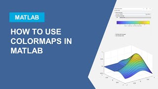 How to Use Colormaps in MATLAB [upl. by Sharron198]