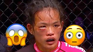 WILDEST Womens Fight In ONE History Xiong vs Teo Was INSANE 🔥 [upl. by Reamy192]