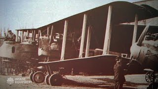 The Super Bomber of WW1  Gotha GV shorts [upl. by Leamiba506]