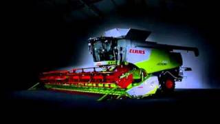 Claas Lexion Mähdrescher  Der neue LEXION  Video Oeni [upl. by Saylor]