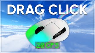 How to DRAG CLICK w a Roccat Kone Pro [upl. by Nekial]