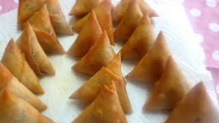 How To Make Samosas For Beginners A Step By Step Tutorial For First Time Samosa Makers [upl. by Esirehc723]